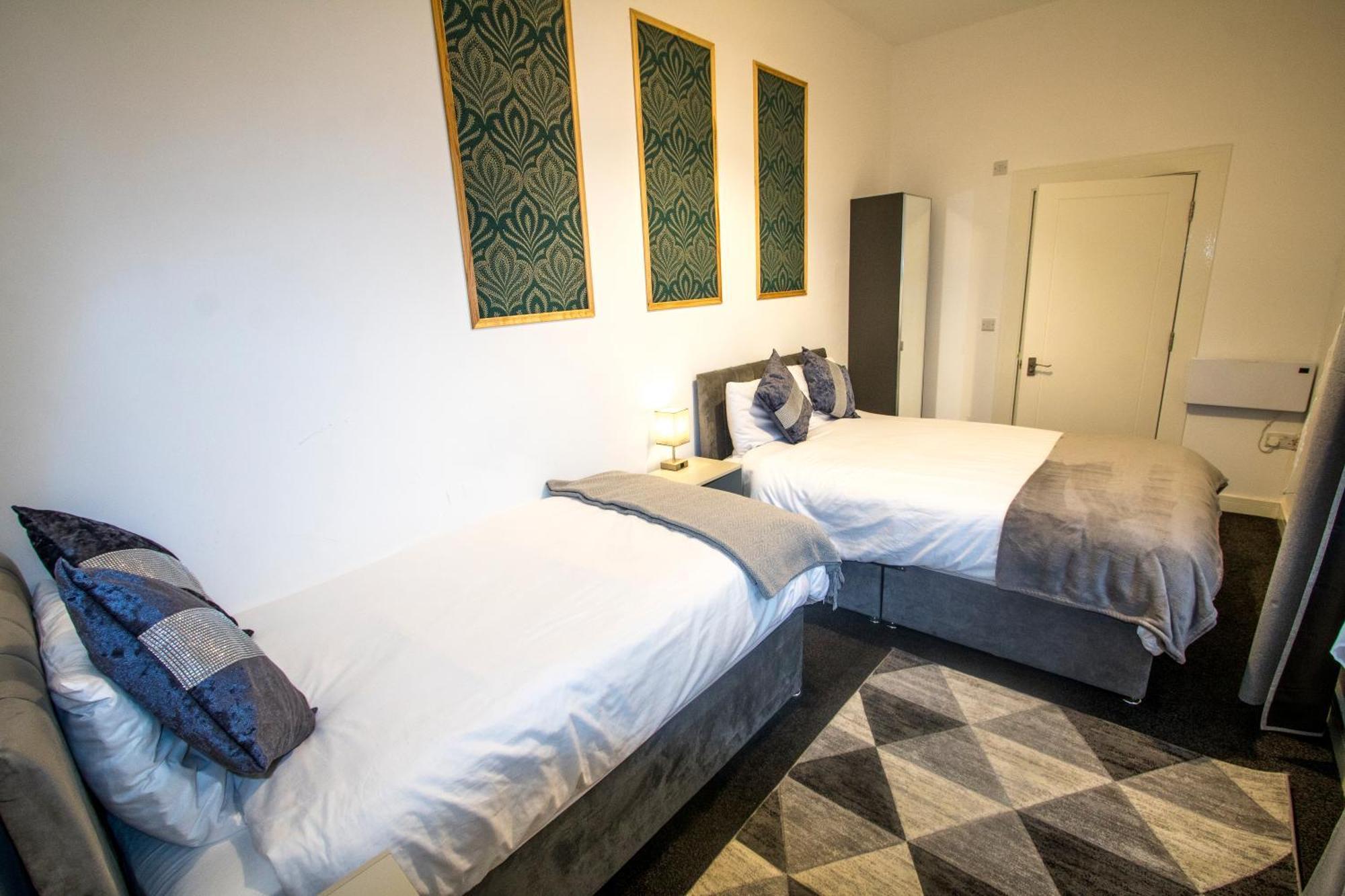 Cozy And Charming - 1 Bedroom Apartment - Free Parking, Transit Links, Close To Stadiums Manchester Eksteriør bilde