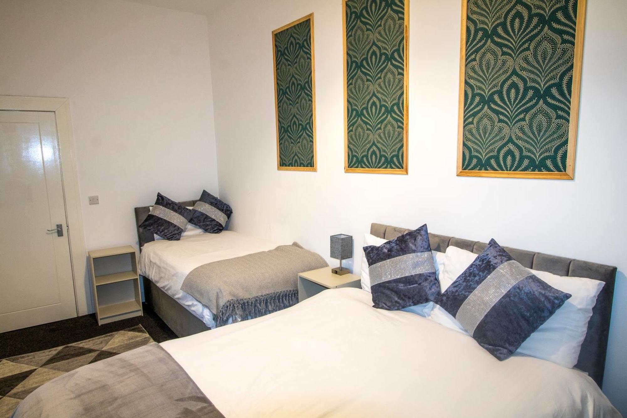 Cozy And Charming - 1 Bedroom Apartment - Free Parking, Transit Links, Close To Stadiums Manchester Eksteriør bilde